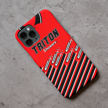 Load image into Gallery viewer, Birmingham City Retro Football Shirt Protective Premium Hard Rubber Silicone Phone Case Cover