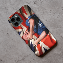 Load image into Gallery viewer, Rangers Gazza Hard Rubber Premium Phone Case (Free P&amp;P)