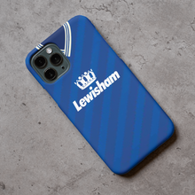 Load image into Gallery viewer, Millwall Home 1988 Protective Premium Hard Rubber Silicone Phone Case Cover