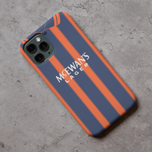Load image into Gallery viewer, Rangers Retro Football Shirt Premium Protective Hard Silicone Rubber Phone Case