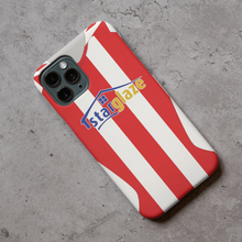 Load image into Gallery viewer, Lincoln City Retro Shirt Rubber Premium Phone Case