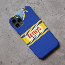 Load image into Gallery viewer, Leeds Rhinos Retro Shirt Protective Premium Hard Rubber Silicone Phone Case Cover