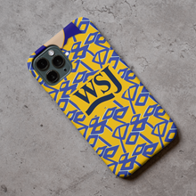 Load image into Gallery viewer, Shrewsbury Town Retro Shirt Protective Premium Hard Rubber Silicone Phone Case Cover