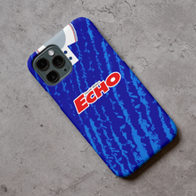 Load image into Gallery viewer, Cardiff Retro Shirt Protective Premium Hard Rubber Silicone Phone Case Cover