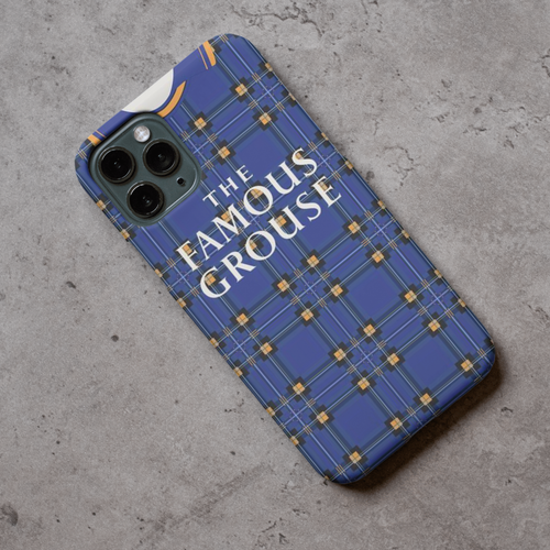 St Johnstone Retro Shirt Rubber Premium Phone Case