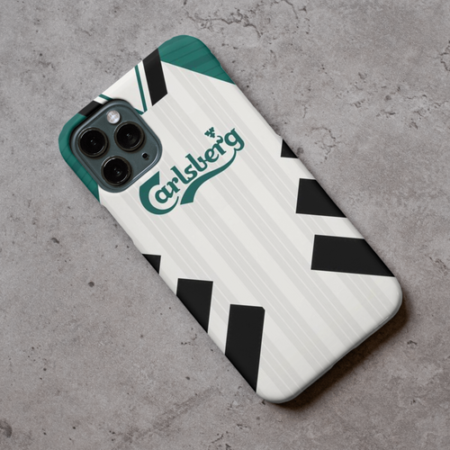 Liverpool Away Shirt Protective Premium Hard Rubber Silicone Phone Case Cover
