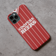 Load image into Gallery viewer, Bournemouth 1985 Retro Shirt Rubber Premium Phone Case (Free P&amp;P)