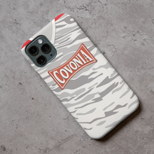 Load image into Gallery viewer, Huddersfield Retro Shirt Protective Premium Hard Rubber Silicone Phone Case Cover