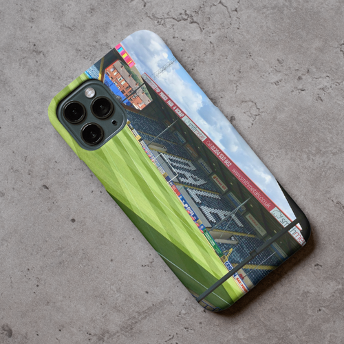 Rochdale Stadium Protective Premium Hard Rubber Silicone Phone Case Cover