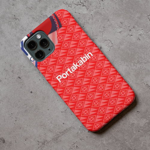 York City Retro Shirt Rubber Premium Phone Case