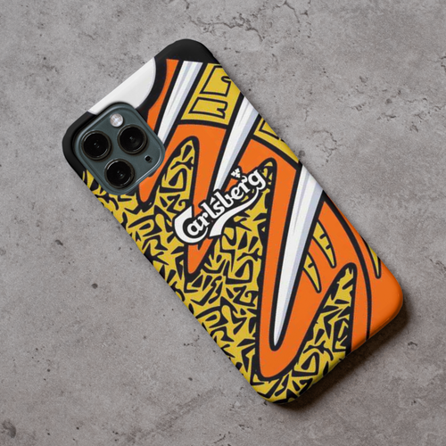 Liverpool GK Shirt Protective Premium Hard Rubber Silicone Phone Case Cover