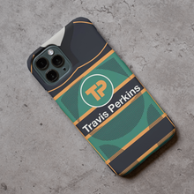 Load image into Gallery viewer, Northampton Saints Retro Rugby Shirt Protective Premium Hard Rubber Silicone Phone Case Cover
