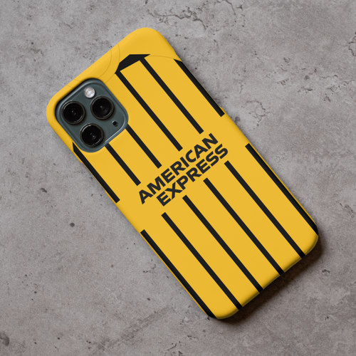 Brighton 2024/25 Away Football Shirt Protective Premium Hard Rubber Silicone Phone Case Cover