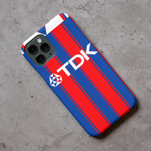 Load image into Gallery viewer, Crystal Palace Retro Football Shirt Protective Premium Hard Rubber Silicone Phone Case Cover