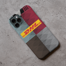 Load image into Gallery viewer, HQ Retro Rugby Shirt Protective Premium Hard Rubber Silicone Phone Case Cover