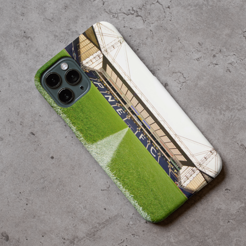 Preston Stadium Protective Premium Hard Rubber Silicone Phone Case Cover