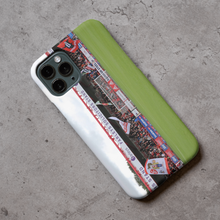 Load image into Gallery viewer, Accrington Stanley Ultras Protective Premium Hard Rubber Silicone Phone Case Cover