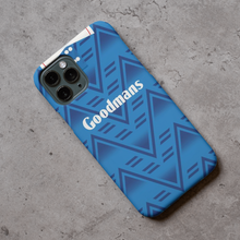 Load image into Gallery viewer, Portsmouth Retro Shirt Protective Premium Hard Rubber Silicone Phone Case Cover