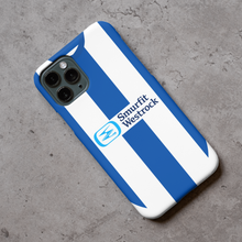 Load image into Gallery viewer, Wigan Home 2024/25 Shirt Protective Premium Hard Rubber Silicone Phone Case Cover