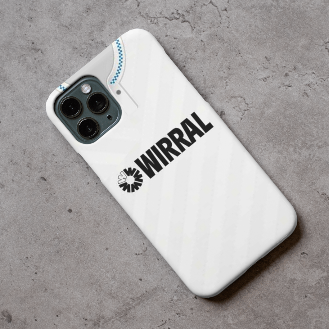Tranmere Rovers Retro Rubber Premium Phone Case (Free P&P)
