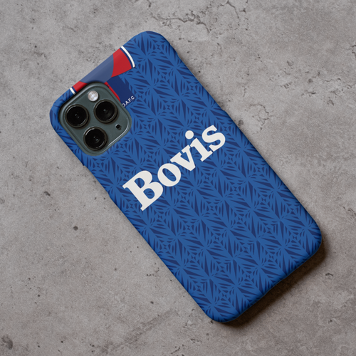 Oldham 1991 Home Retro Protective Premium Hard Rubber Silicone Phone Case Cover