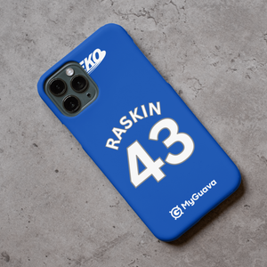 Rangers 2025/26 Home Football Shirt Premium Protective Rubber Silicone Phone Case Cover