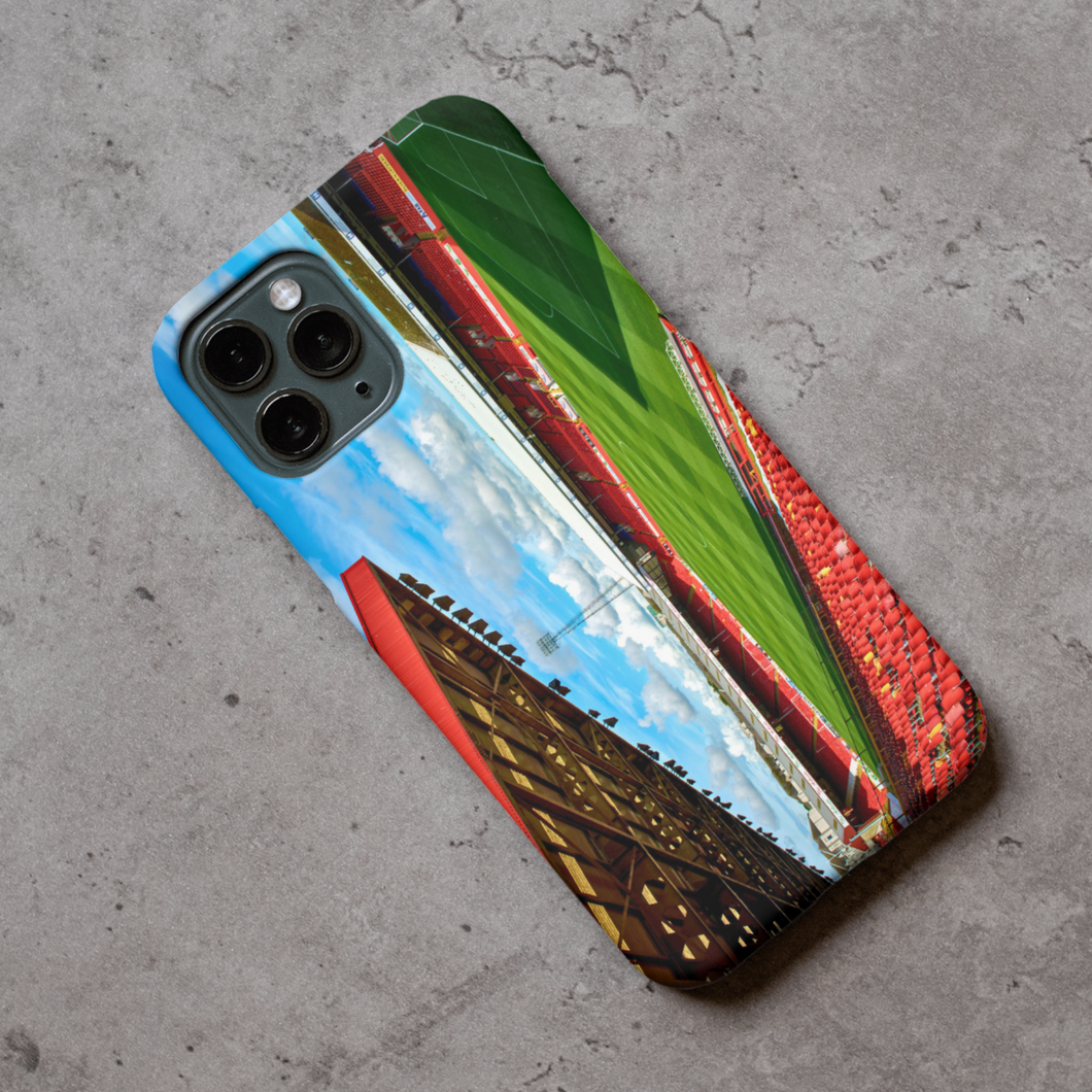 Aberdeen Stadium Protective Premium Hard Rubber Silicone Phone Case Cover