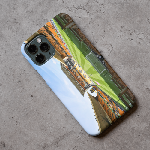WW Stadium Protective Premium Hard Rubber Silicone Phone Case Cover