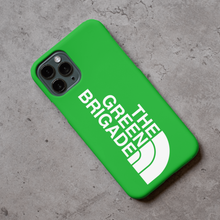 Load image into Gallery viewer, Cel 2023/24 The Green Brigade Premium Protective Rubber Silicone Phone Case Cover