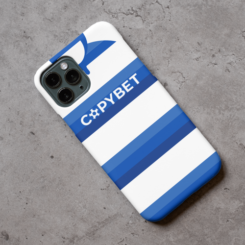 Queens Park Rangers 2024/25 Football Shirt Protective Premium Hard Rubber Silicone Phone Case Cover