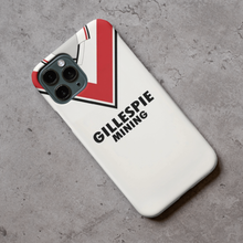 Load image into Gallery viewer, Airdrieonians Retro Football Shirt Hard Silicone Rubber Premium Phone Case Cover