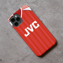 Load image into Gallery viewer, Ars North London Home Retro Shirt Protective Premium Hard Rubber Silicone Phone Case Cover