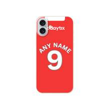 Load image into Gallery viewer, Charlton 2026-2027 Home Football Shirt (choose any Name and Number) Protective Premium Rubber Silicone Phone Case