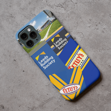 Load image into Gallery viewer, Leeds Rhinos Retro Shirt Collage Protective Premium Hard Rubber Silicone Phone Case Cover