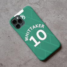 Load image into Gallery viewer, Plymouth Argyle 2024-2025 Home Football Shirt (choose any Name and Number) Protective Premium Rubber Silicone Phone Case
