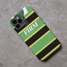 Load image into Gallery viewer, Northampton Saints Retro Rugby Shirt Protective Premium Hard Rubber Silicone Phone Case Cover