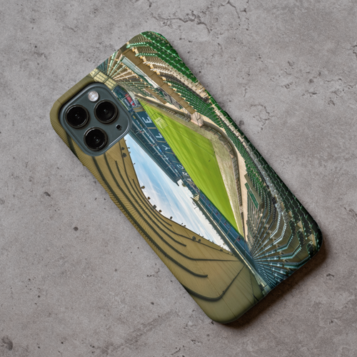 Plymouth Stadium Protective Premium Hard Rubber Silicone Phone Case Cover