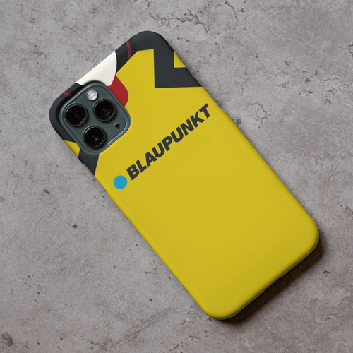 Watford Home Retro Shirt Protective Premium Hard Rubber Silicone Phone Case Cover