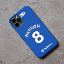 Load image into Gallery viewer, Rangers 2025/26 Home Football Shirt Premium Protective Rubber Silicone Phone Case Cover