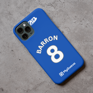 Rangers 2025/26 Home Football Shirt Premium Protective Rubber Silicone Phone Case Cover