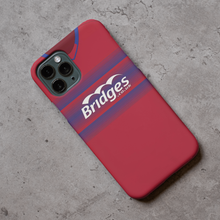 Load image into Gallery viewer, Aldershot Retro Shirt Rubber Premium Phone Case (Free P&amp;P)