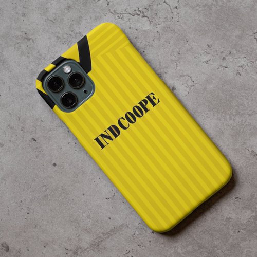 Burton Albion Retro Rubber Premium Phone Case (Free P&P)