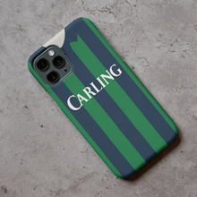 Load image into Gallery viewer, Stoke City Retro Away Protective Premium Hard Rubber Silicone Phone Case Cover