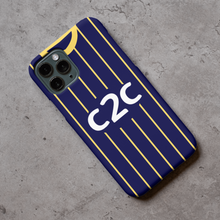 Load image into Gallery viewer, Southend United 2024/25 Shirt Protective Premium Hard Rubber Silicone Phone Case Cover