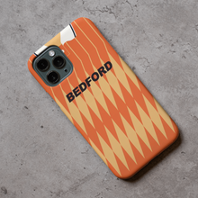 Load image into Gallery viewer, Luton Town Retro Shirt Protective Premium Hard Rubber Silicone Phone Case Cover