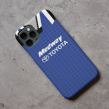 Load image into Gallery viewer, Gillingham Retro Rubber Premium Phone Case (Free P&amp;P)