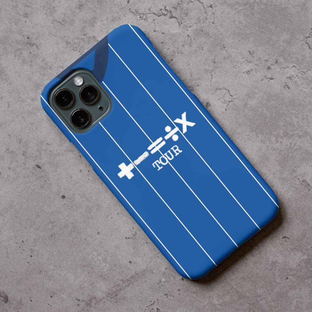 Ipswich Town 2024/25 Football Shirt Protective Premium Hard Rubber Silicone Phone Case Cover