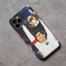 Load image into Gallery viewer, Aston Villa 1982 European Cup Protective Premium Hard Rubber Silicone Phone Case Cover