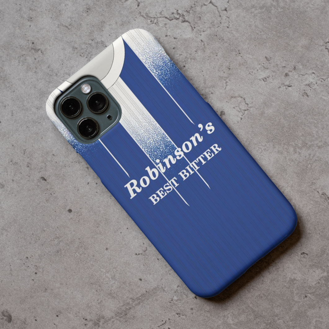 Stockport County Retro Shirt Protective Premium Hard Rubber Silicone Phone Case Cover