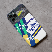 Load image into Gallery viewer, Leeds Retro Shirt Collage Protective Premium Hard Rubber Silicone Phone Case Cover